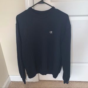 Navy Champion Crewneck